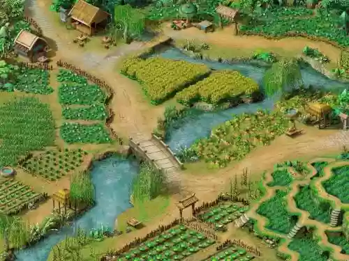 梦幻西游考古江南野外，梦幻西游 江南野外插图