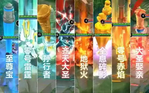 猴子二技能斗战冲锋，猴子决斗插图