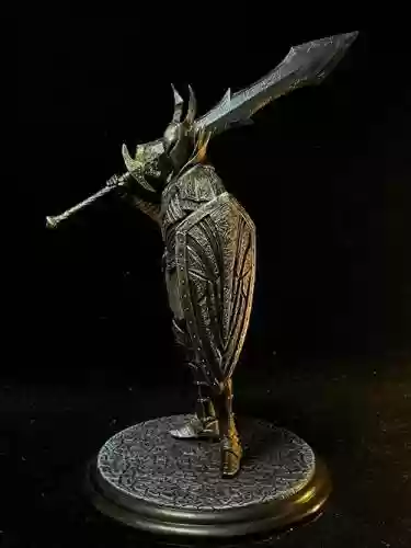 黑暗之魂1重置版黑骑士装备，黑暗之魂1黑骑士一套在哪刷插图1