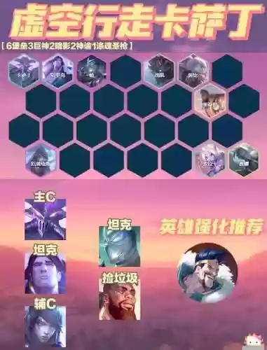 王者荣耀卡萨丁阵容搭配，卡萨丁对线卡牌插图1