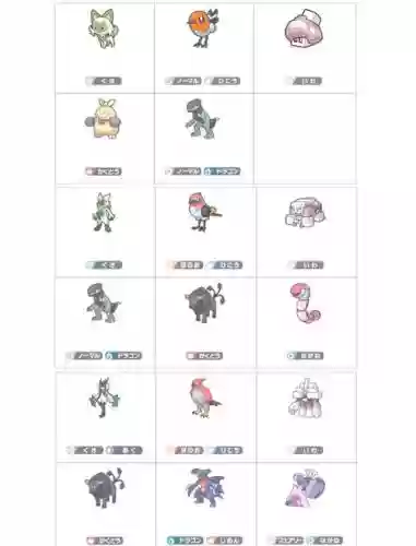 口袋妖怪快速通关阵容搭配，口袋妖怪平民攻略插图1