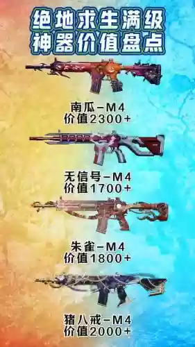 绝地求生所以装备名称，绝地求生吃鸡装备插图