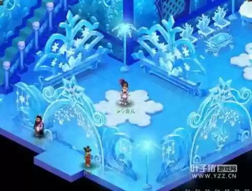 梦幻西游雪之缘摆，梦幻西游雪之缘冰天雪地插图1