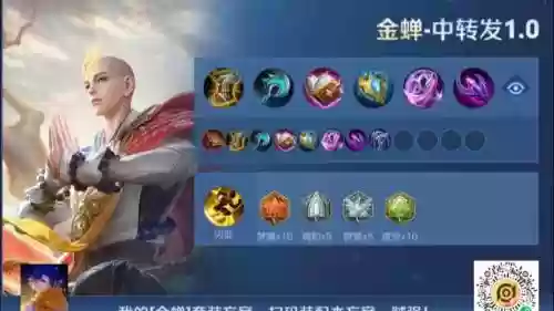 金蝉推荐装备插图