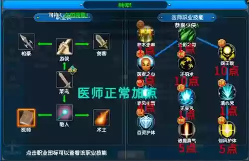 武林外传各职业技能点满，武林外传新职业技能插图