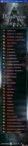 血源全部武器成就，血源全武器奖杯列表插图