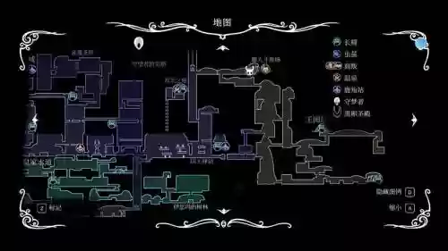 空洞骑士学技能的地方，空洞骑士技能获取