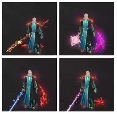 天龙八部幻饰武器粉环，天龙八部幻饰武器都是怎么获得的插图