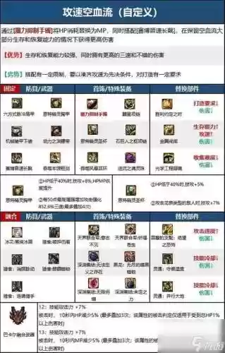黑暗武士武器选择刷图插图1