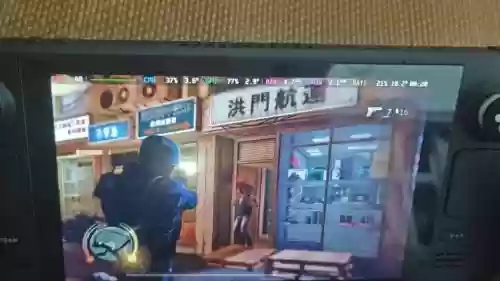 热血无赖武器哪里拿，热血无赖套装的武器不见了插图