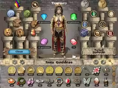 图腾部落黄金版攻略金字塔，图腾部落黄金中文版插图