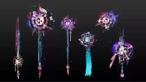 剑灵武器幻化箱子能开出什么武器，剑灵武器幻化怎么获得插图1