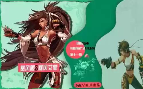 暴风女皇ss装备选择，dnf暴风女皇装备选择插图1