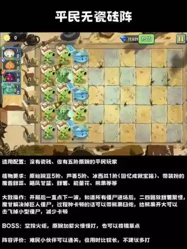 植物大战僵尸2无尽攻略图片，植物大战僵尸2无尽阵容图片插图