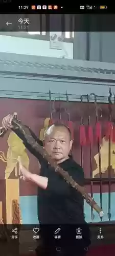 少林副武器是什么意思，少林功夫武器插图1