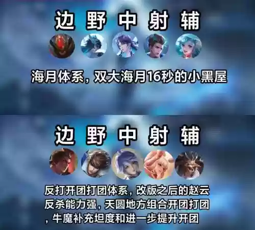 王者荣耀法师开荒阵容搭配，王者荣耀法师上手插图