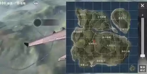 荒野行动跳伞怎没武器，荒野行动 跳伞插图1