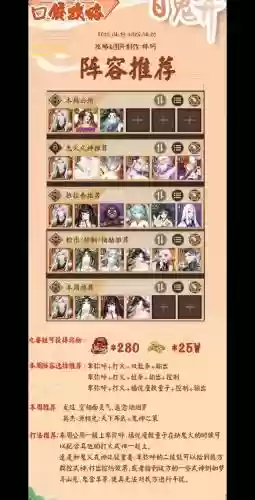 阴阳弈阵容搭配，阴阳弈阵容搭配攻略插图