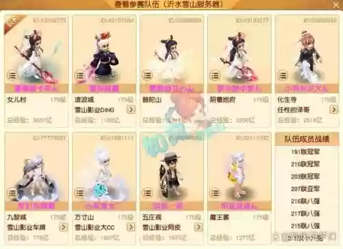 梦幻西游情侣战队名，梦幻西游情侣名一对插图1