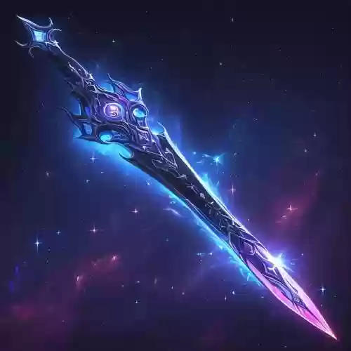 游戏中的炫酷武器，游戏中最炫的武器插图