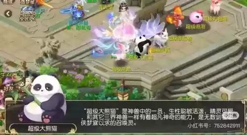 网易熊猫梦幻西游手游官网下载，梦幻西游手游神兽熊猫测试视频插图