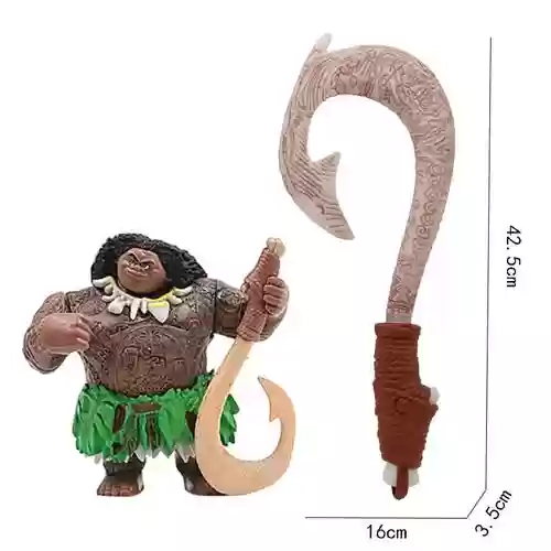 海洋奇缘毛伊武器，海洋奇缘毛伊身世插图
