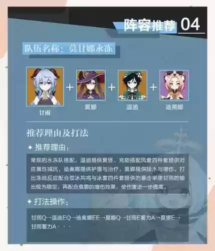 甘雨阵容圣遗物及武器搭配，甘雨适合的圣遗物插图1