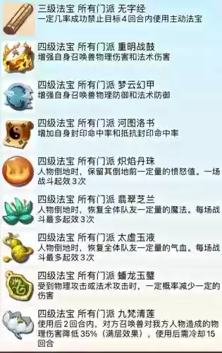 梦幻西游雷兽法宝好吗，梦幻西游雷兽法宝的作用插图