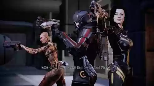 质量效应2近战武器，质量效应2 武器插图1
