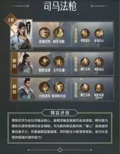 重返帝国项羽搭配阵容，重返帝国英雄插图1