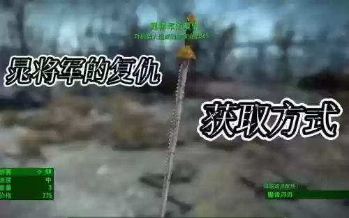 辐射4特殊武器获得方式插图1