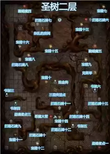 地下城堡2图15攻略西，地下城堡2图15入口插图