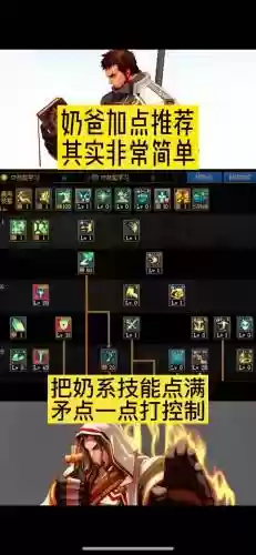 dnf奶爸纯辅助技能释放顺序插图1