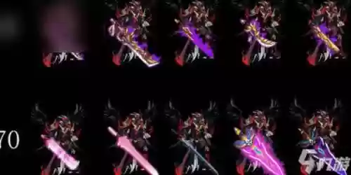 dnf鬼剑士75ss武器站街，dnf70鬼剑士ss武器排行插图