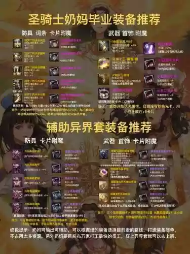 90奶妈完美装备2018，100奶妈完美毕业装备排名表插图1