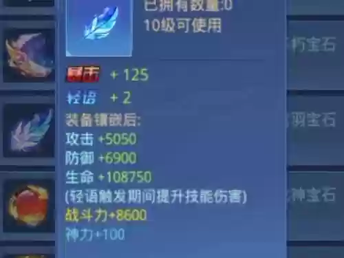 仙侠世界羽毛打宝石攻略，仙侠世界羽士攻略插图