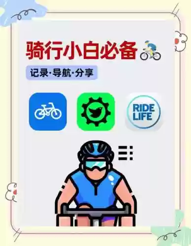 骑行游玩攻略用什么app，骑行都用什么app插图