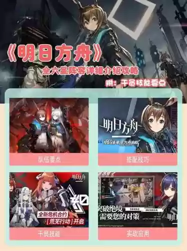 明日方舟激战阵容搭配，明日方舟战斗插图