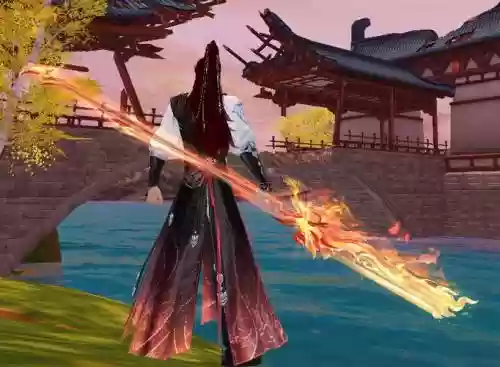 天下手游武器这么发光插图1