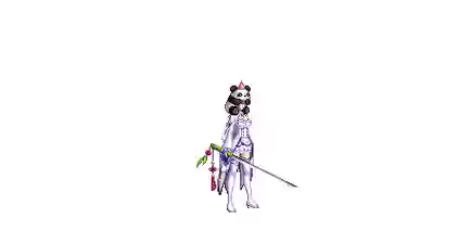 dnf竹林武器装扮外观，dnf竹子武器装扮绝版了吗插图