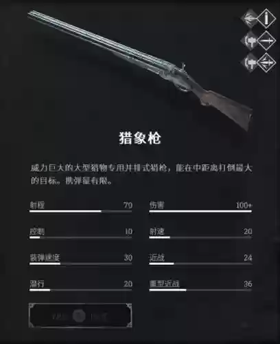 猎杀对决武器，猎杀对决武器一览表插图1