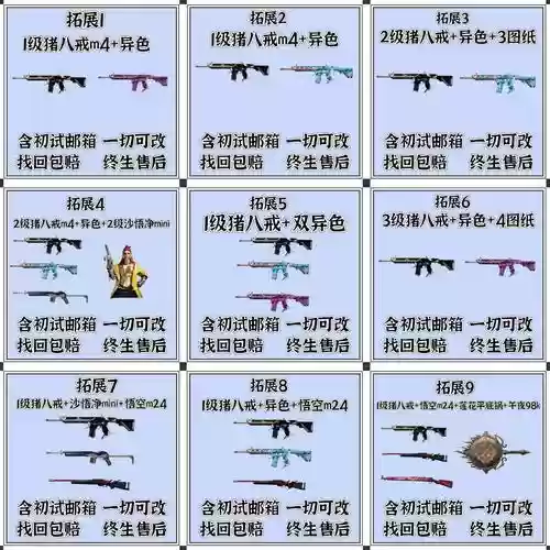 绝地求生本命装备测试软件，绝地求生本命装备测试软件叫什么插图1