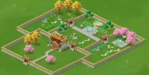 梦幻庭园搭配什么阵容，梦幻庭院扩建图插图1