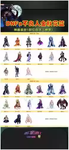 DNF3套特殊装备换装区别,dnf特殊装扮套装插图1 DNF3套特殊装备换装区别,dnf特殊装扮套装插图1