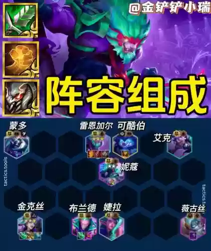 无限火力加强版阵容搭配，无限火力阵容推荐插图