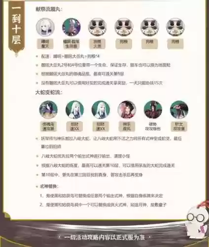 阴阳师红叶阵容搭配，阴阳师红叶阵容搭配最新插图1
