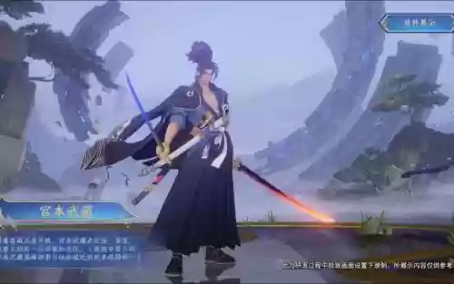新版宫本武藏装备2017，2020新版宫本武藏插图