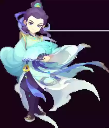 梦幻西游逍遥生入圣，梦幻西游逍遥生施法动作插图