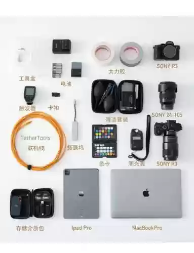 摄影师的装备，摄影师的装备需要多少钱插图