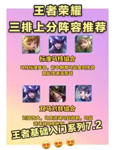 王者荣耀最满意阵容搭配，王者有什么阵容搭配插图